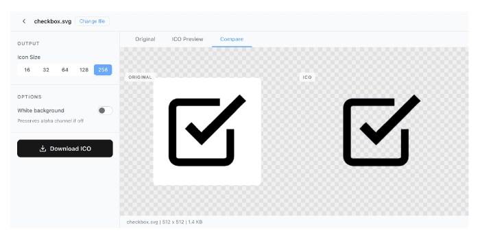 Image to Favicon
