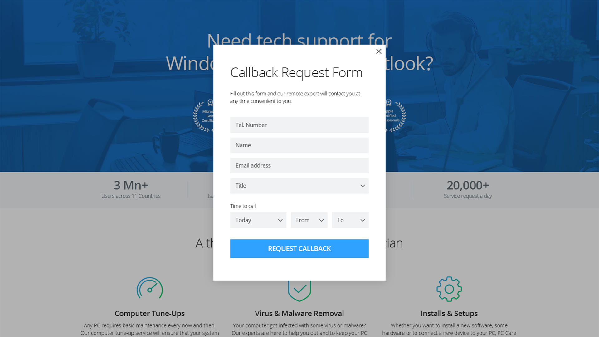 Tech Support Services Platform - Image 3