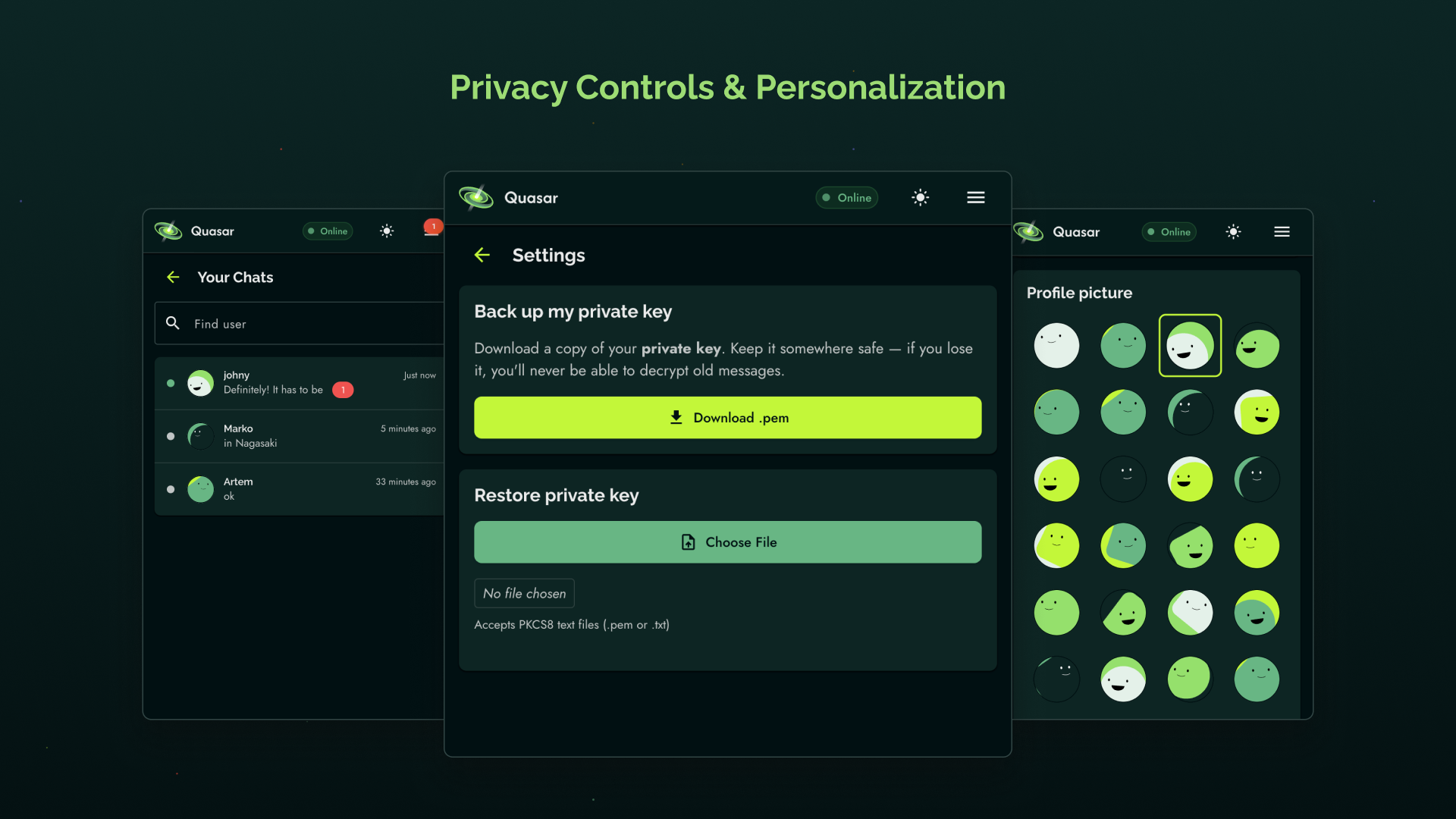E2E Messaging App - Image 8