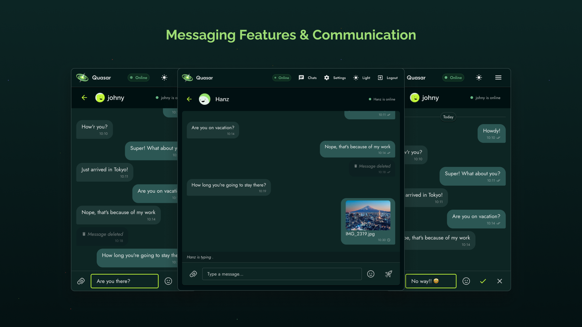 E2E Messaging App - Image 4