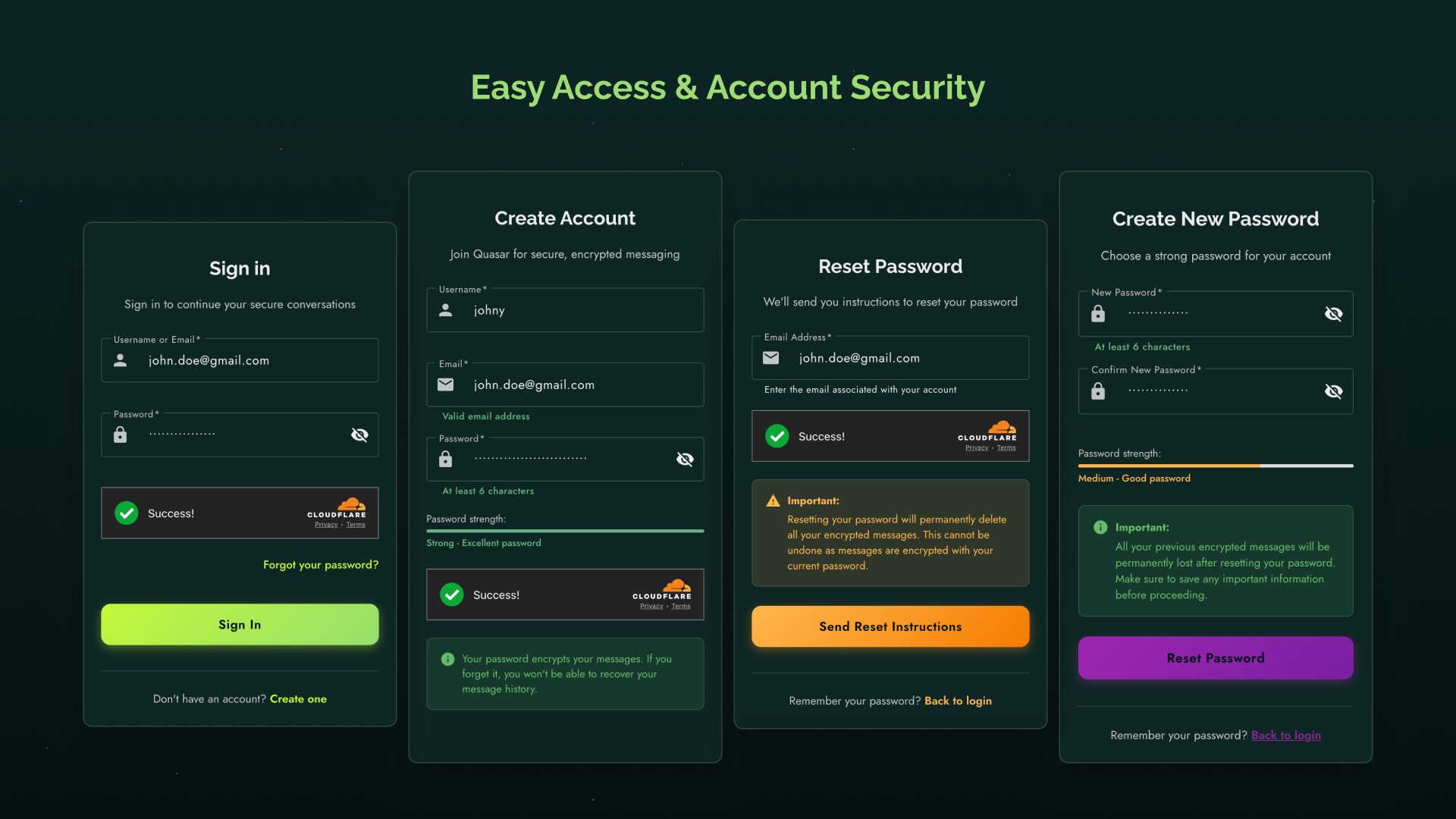 E2E Messaging App - Image 3